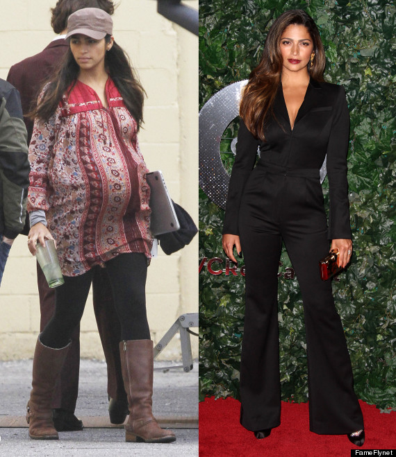 camila alves post baby body