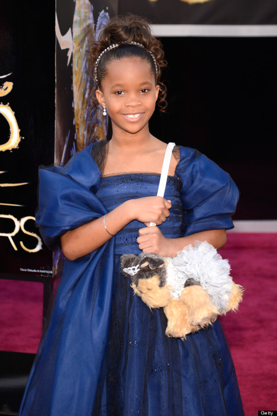 quvenzhane wallis oscar dress 2013