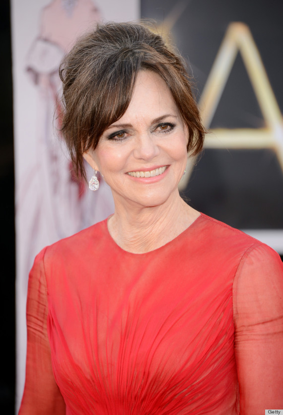 Sally Field Oscar Dress 2013 Was Nothing Short Of Stunning