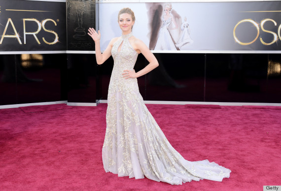 amanda seyfried oscar dress 2013