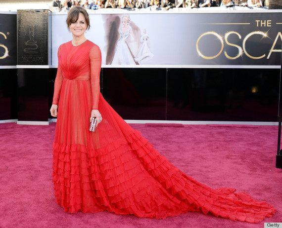 sally field oscar dress 2013