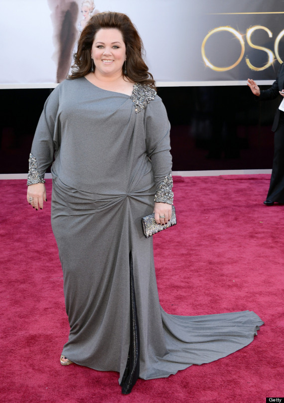 melissa mccarthy oscars 2013