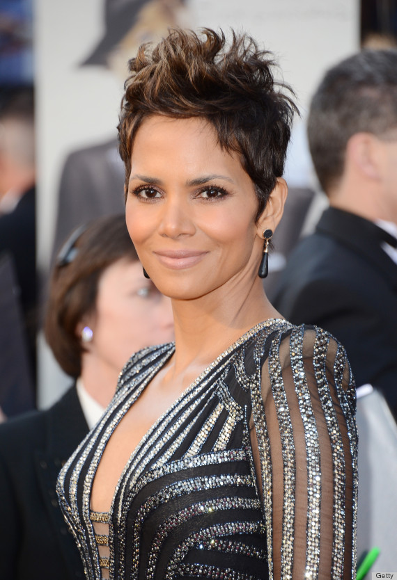 halle berry oscar dress 2013