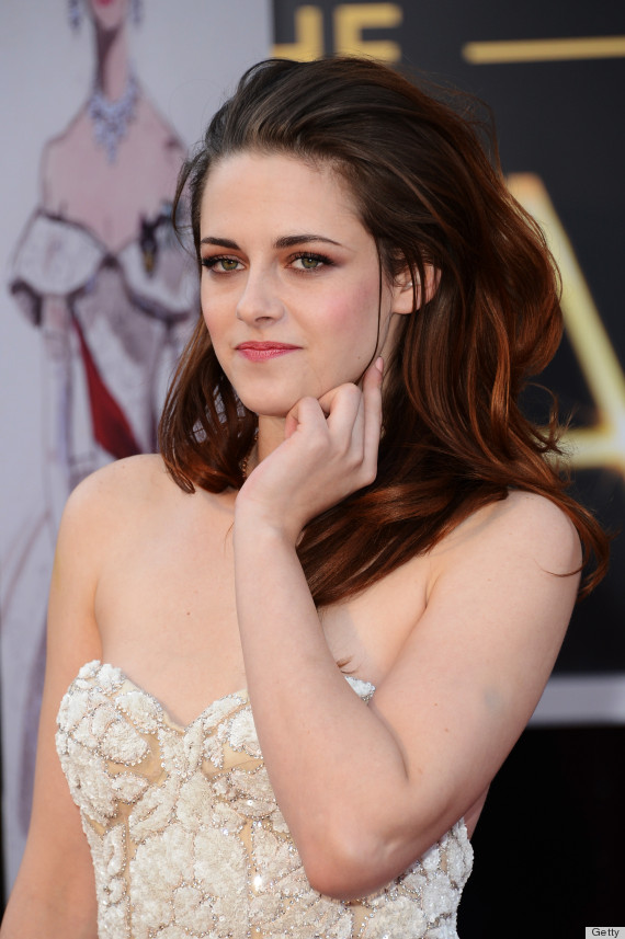 kristen stewart oscar dress 2013