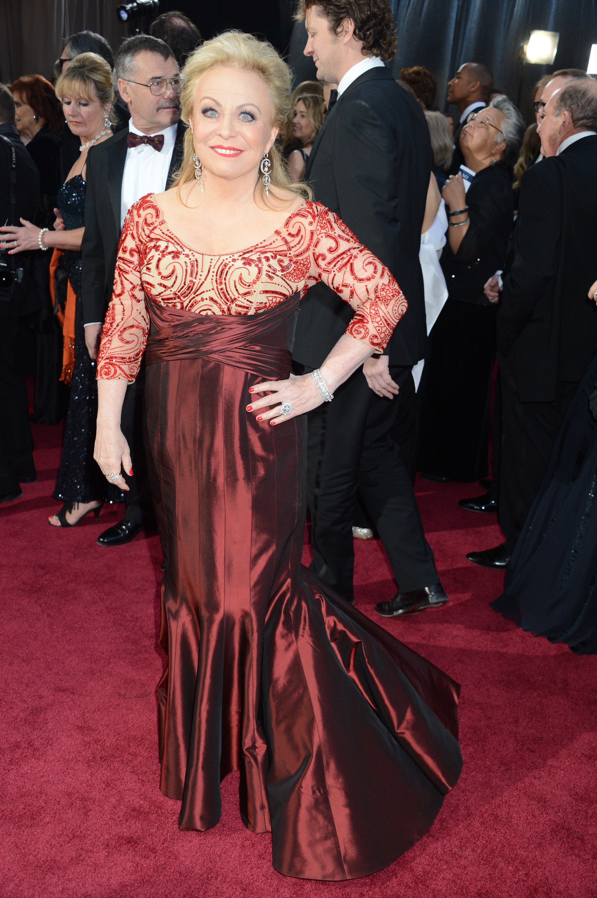 jacki weaver dress