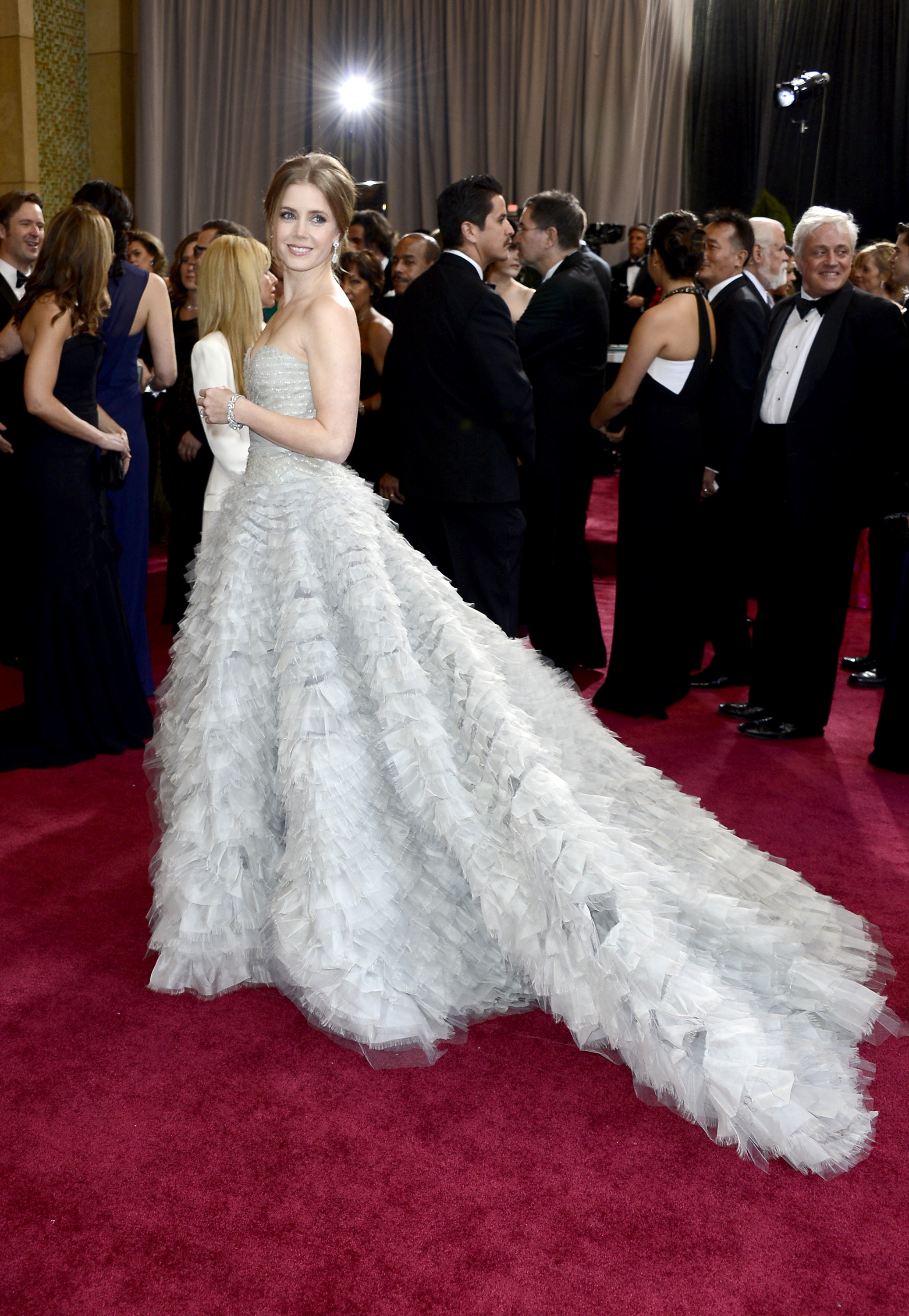 Amy Adams Oscar Dress 2013: See Her Red Carpet Look! (PHOTOS) | HuffPost