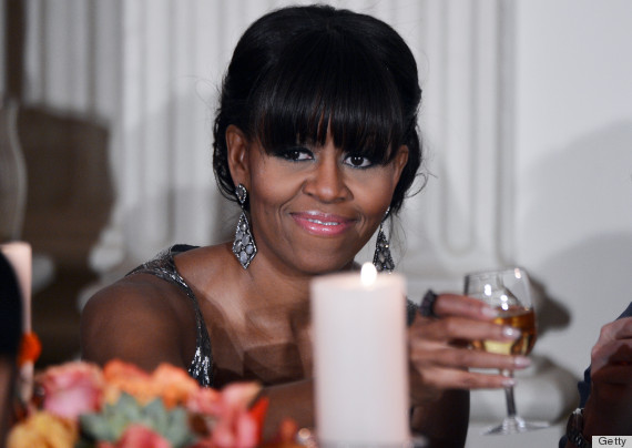 michelle obama governors dinner