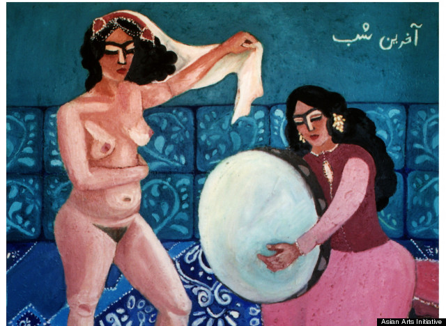 iranian female artist