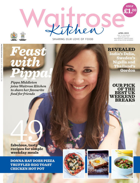 pippa middleton supermarket magazine