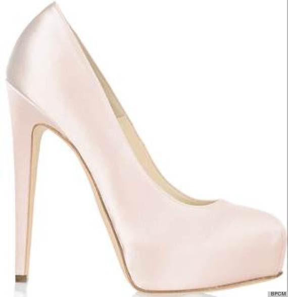 beige 1 inch heels