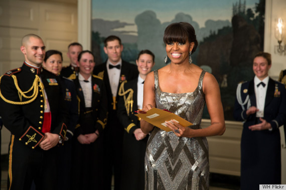 michelle obama governors dinner