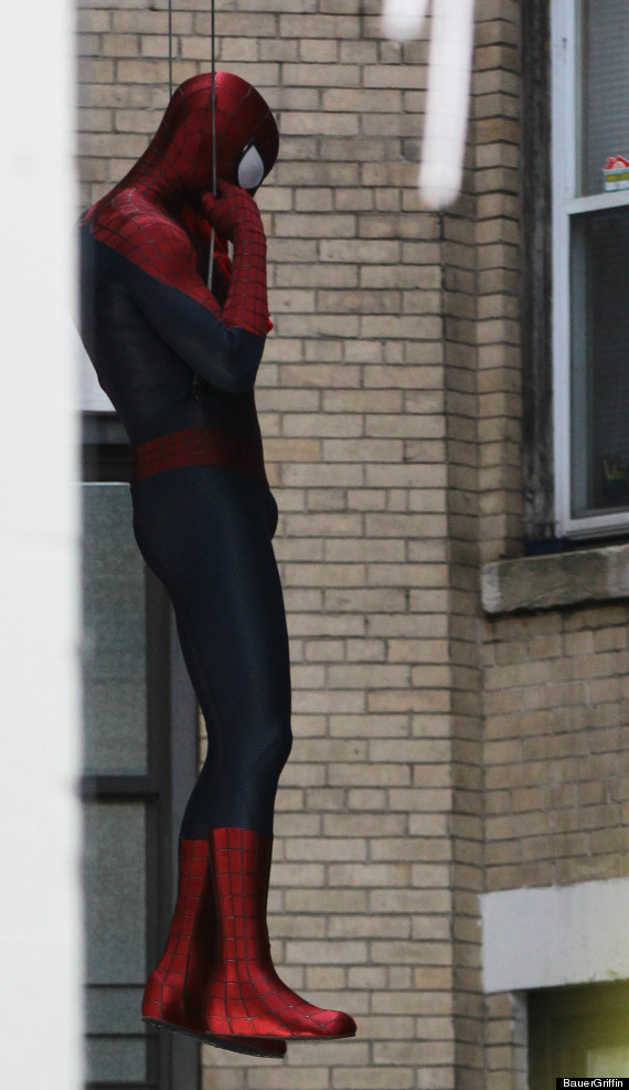 amazing spider man suit
