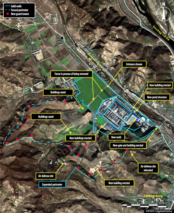 north korea prison camps