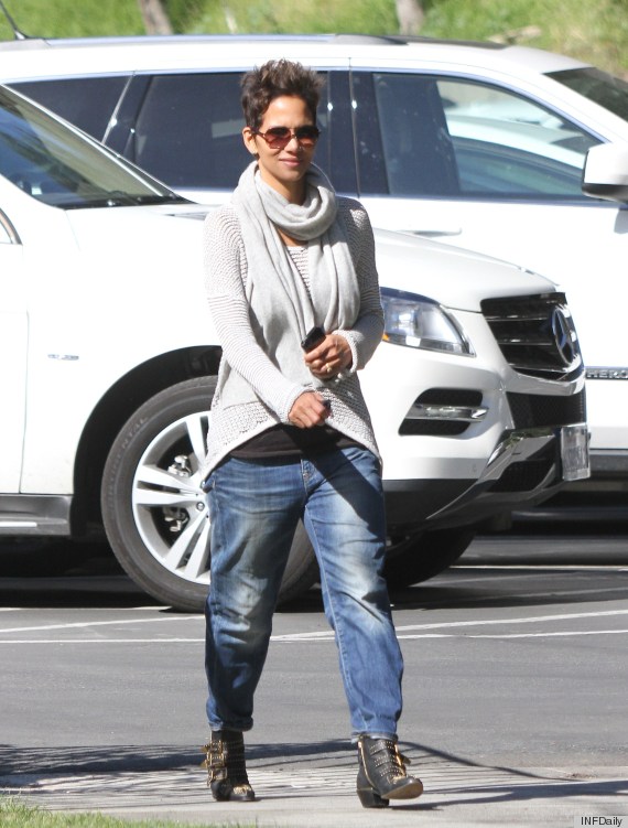 halle berry jeans