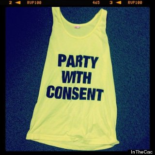 party with consent shirt