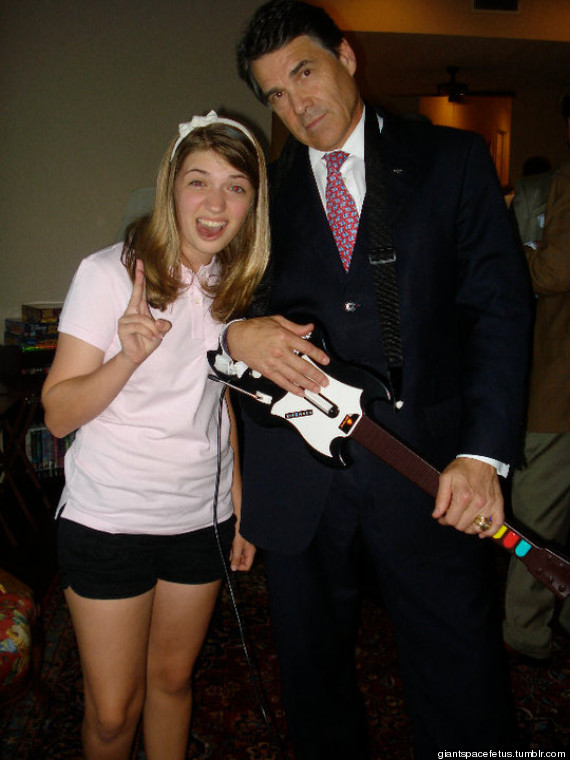 rick perry guitar hero