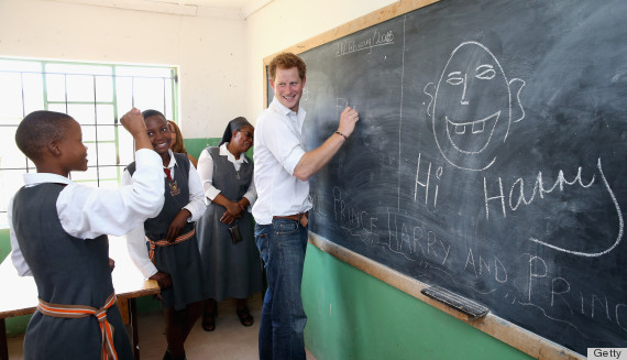 prince harry lesotho