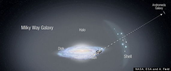 Hubble's Milky Way PHOTOS Reveal Galaxy's 'Cannibal' Past