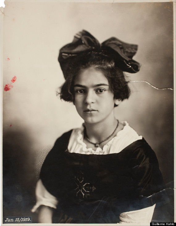 young frida kahlo