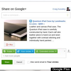 google plus fancy