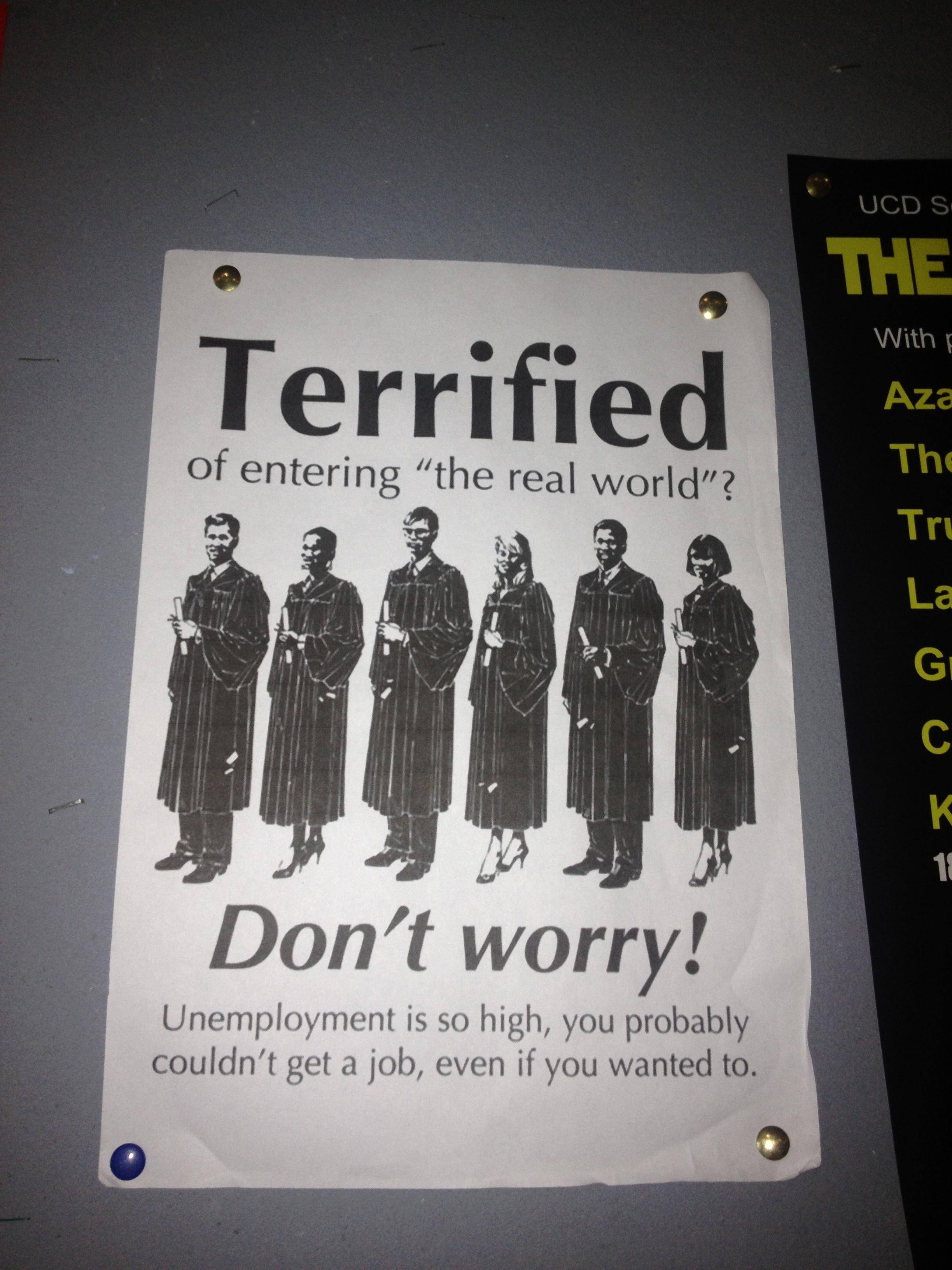 This Sarcastic Poster Is A Bit Too Real To Be Funny (PHOTO) | HuffPost