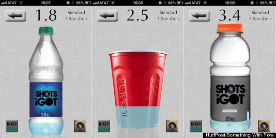 Shots Igot Is A New App That Can Tell You How Much Liquor You Just Poured In That Gatorade Bottle Huffpost,Blue Tick Hound