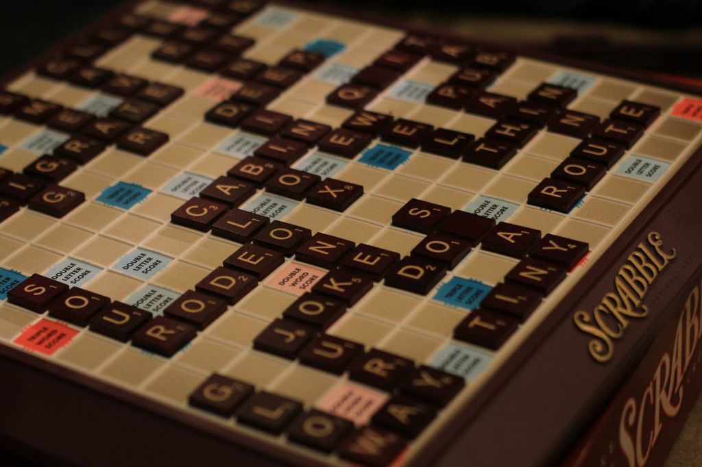 scrabble