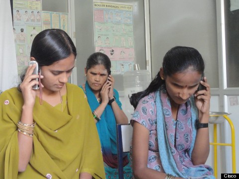 labor link blind women india