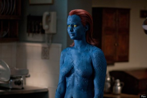 jennifer lawrence mystique