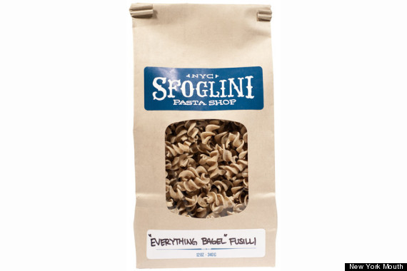 everything bagel pasta