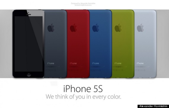 iphone 5s colors
