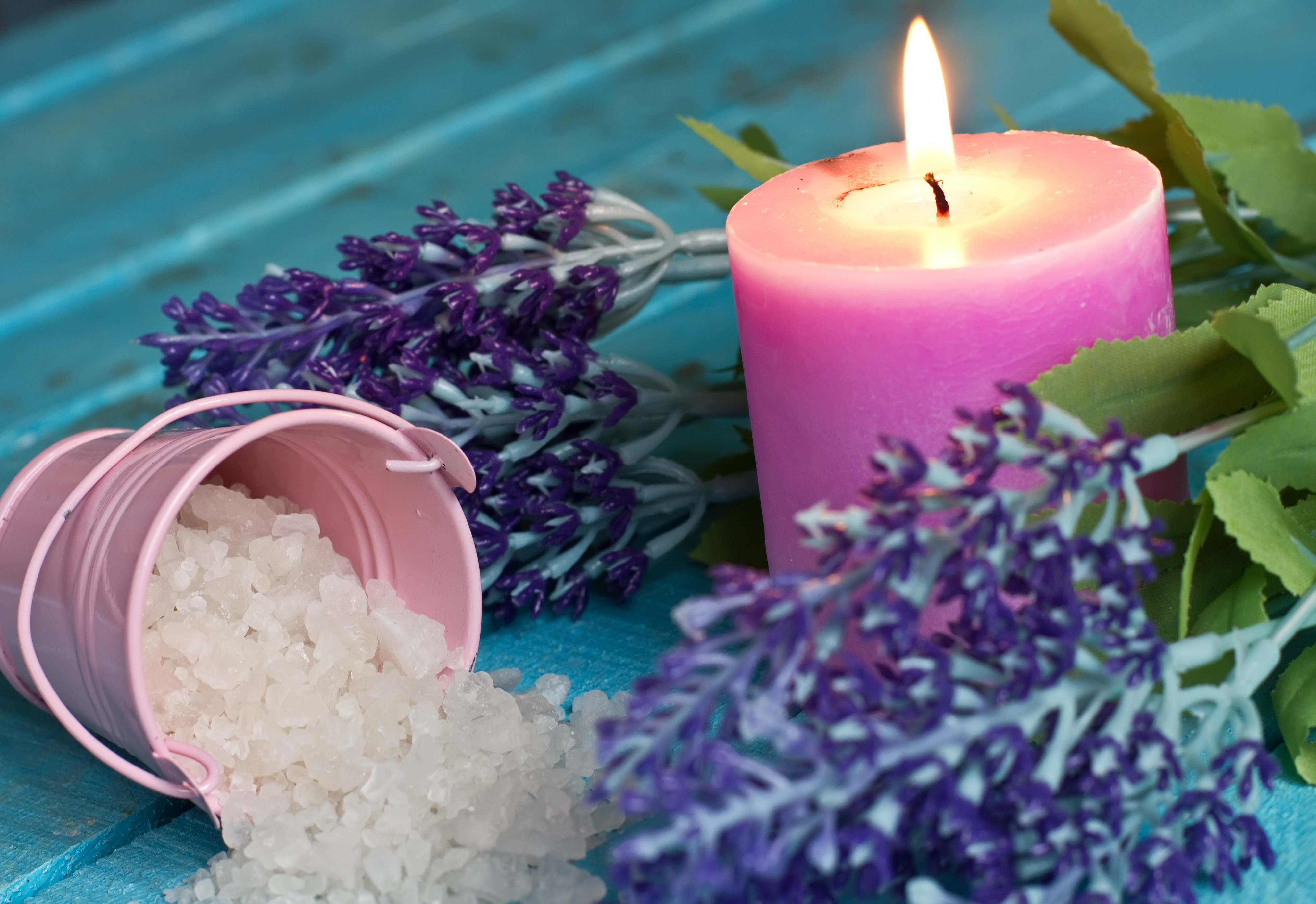 lavender candle