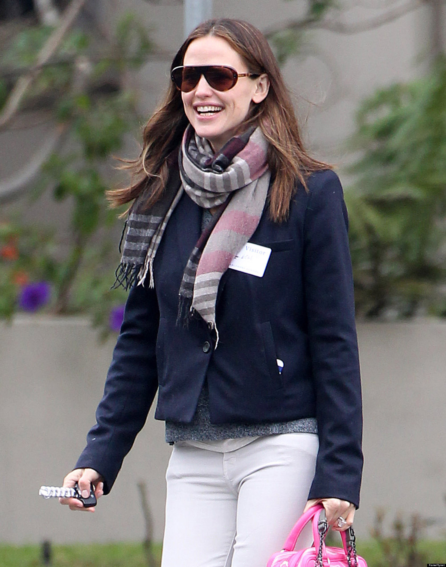 Jennifer Garner: Soul Cycle Saturday Workout (PHOTOS) | HuffPost