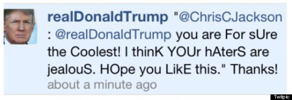 donald trump tweet