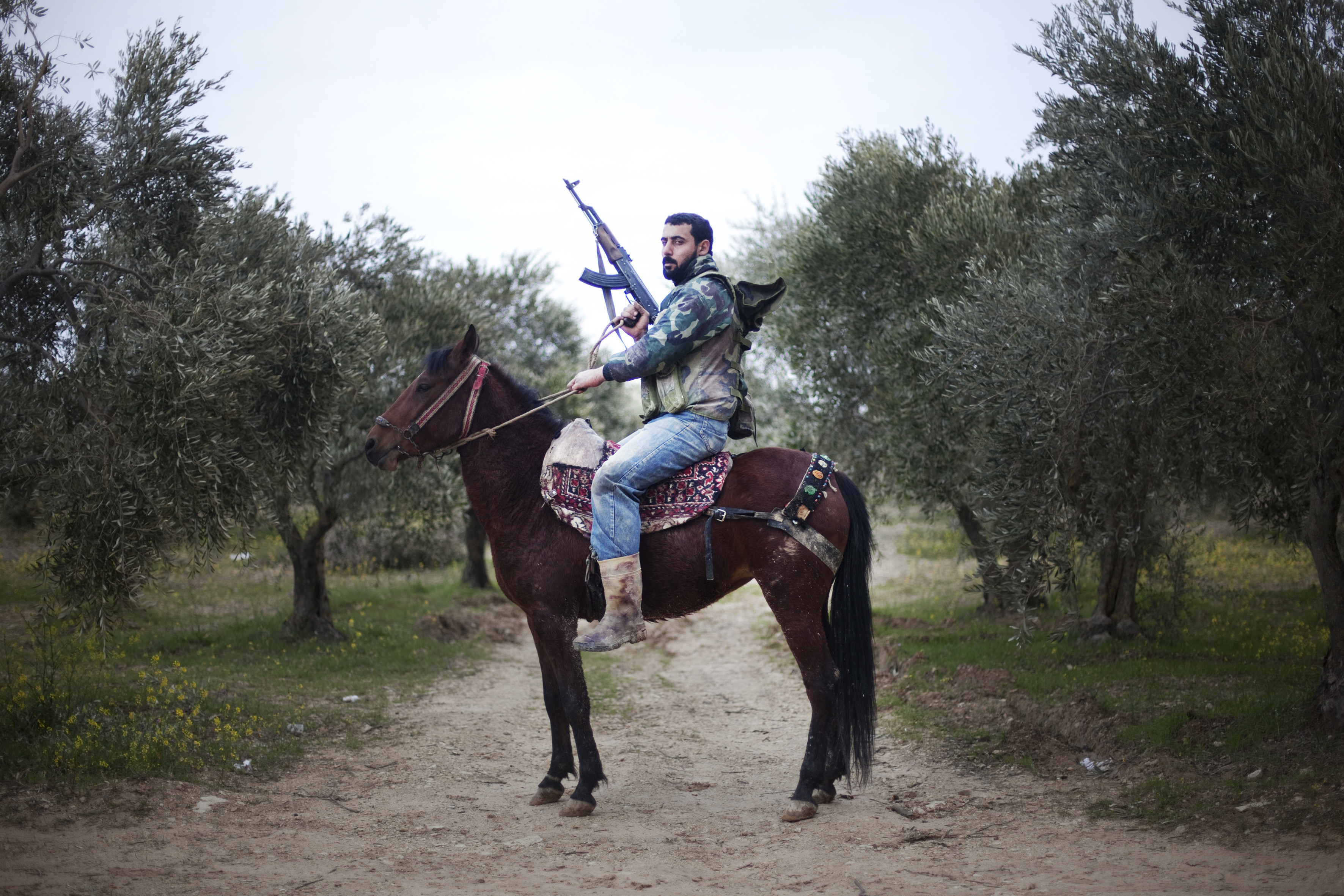 World Photo Caption Contest Free Syrian Army Rebel Huffpost