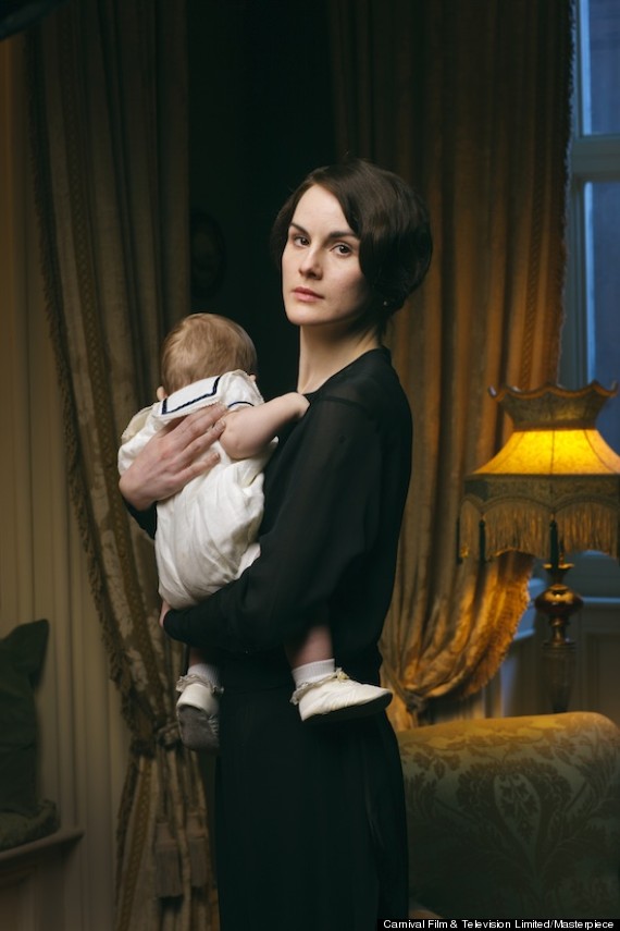 downton abbey lady mary