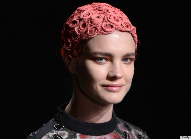 Givenchy Fall 2013 Hair Will Change Your Beauty Routine (PHOTOS) | HuffPost