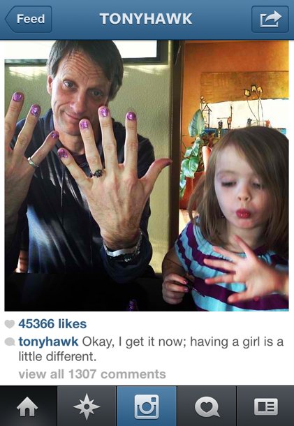 tony hawk instagram