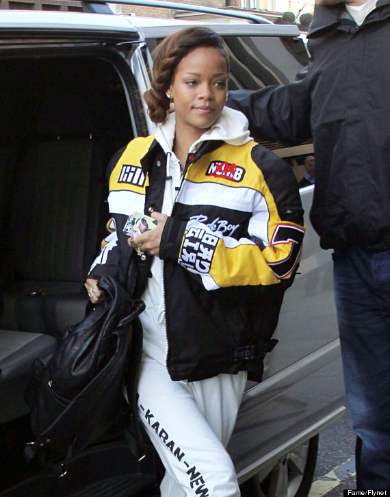 rihanna without makeup