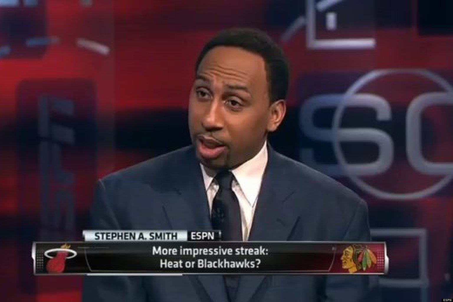 Stephen A. Smith Hockey Rant: ESPN Personality Says 'I'm Not Into The ...