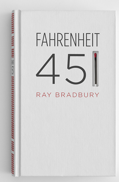 fahrenheit 451 cover