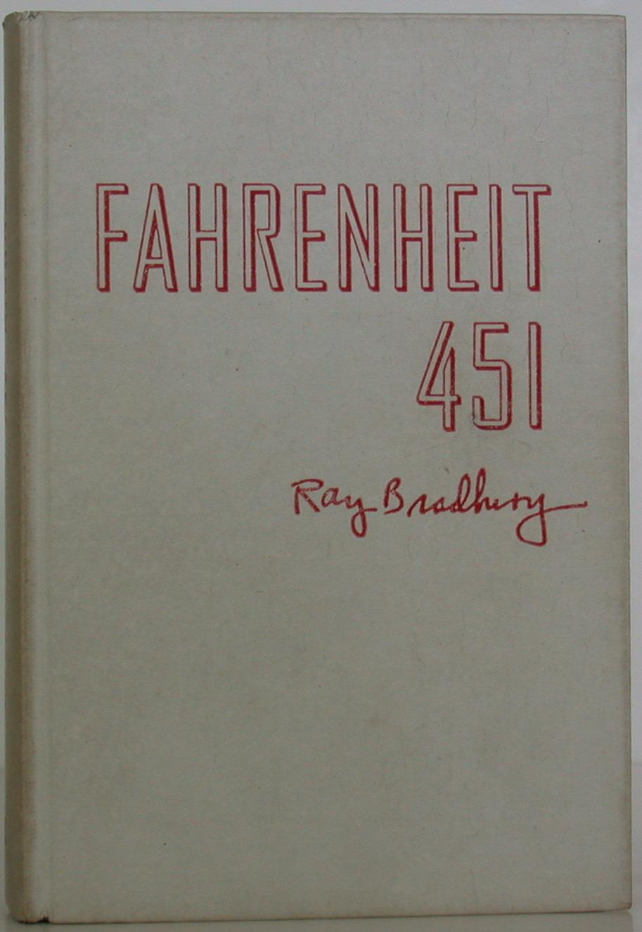fahrenheit 451 cover