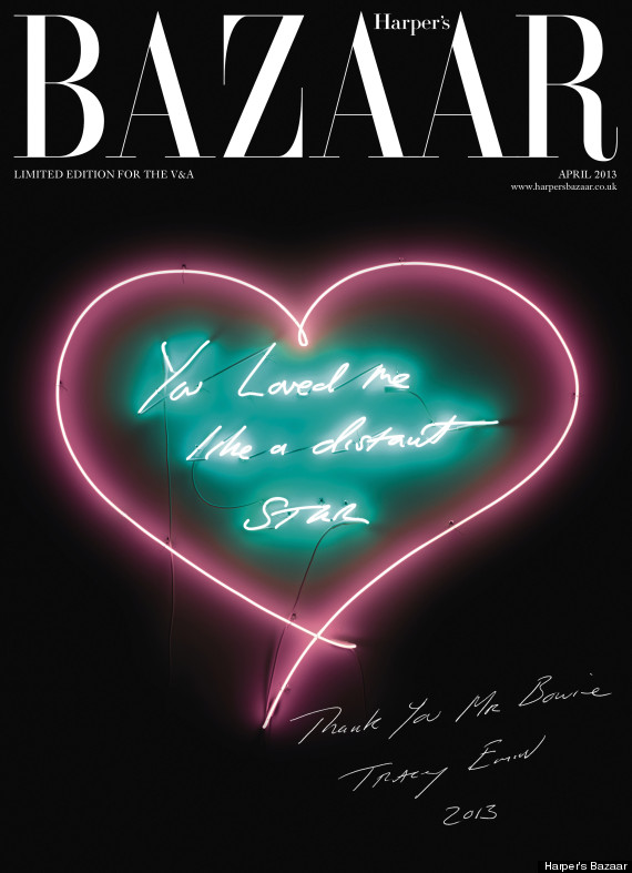 david bowie tracey emin