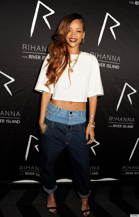 rihanna jeans