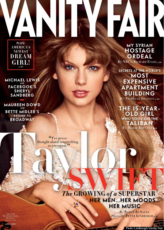 taylor swift vanity fair