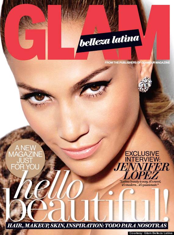 jennifer lopez glam belleza latina