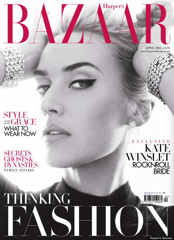 kate winslet harpers bazaar