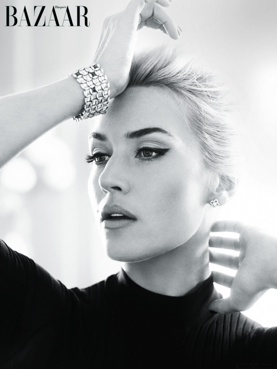 kate winslet harpers bazaar