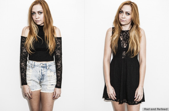 Brandi Cyrus, Miley's Older Sister, Models For Rad + Refined (PHOTOS ...
