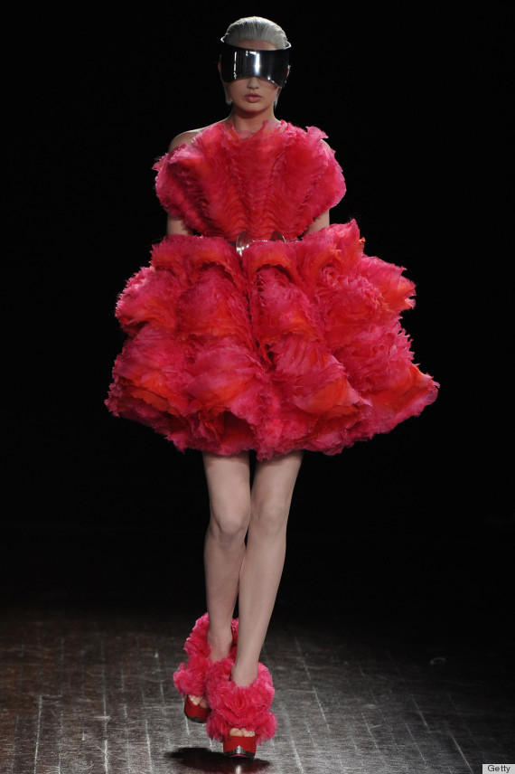 'Hunger Games' Fashion Gets A Serious Boost With Alexander McQueen ...